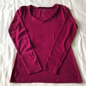 Long sleeve light sweater